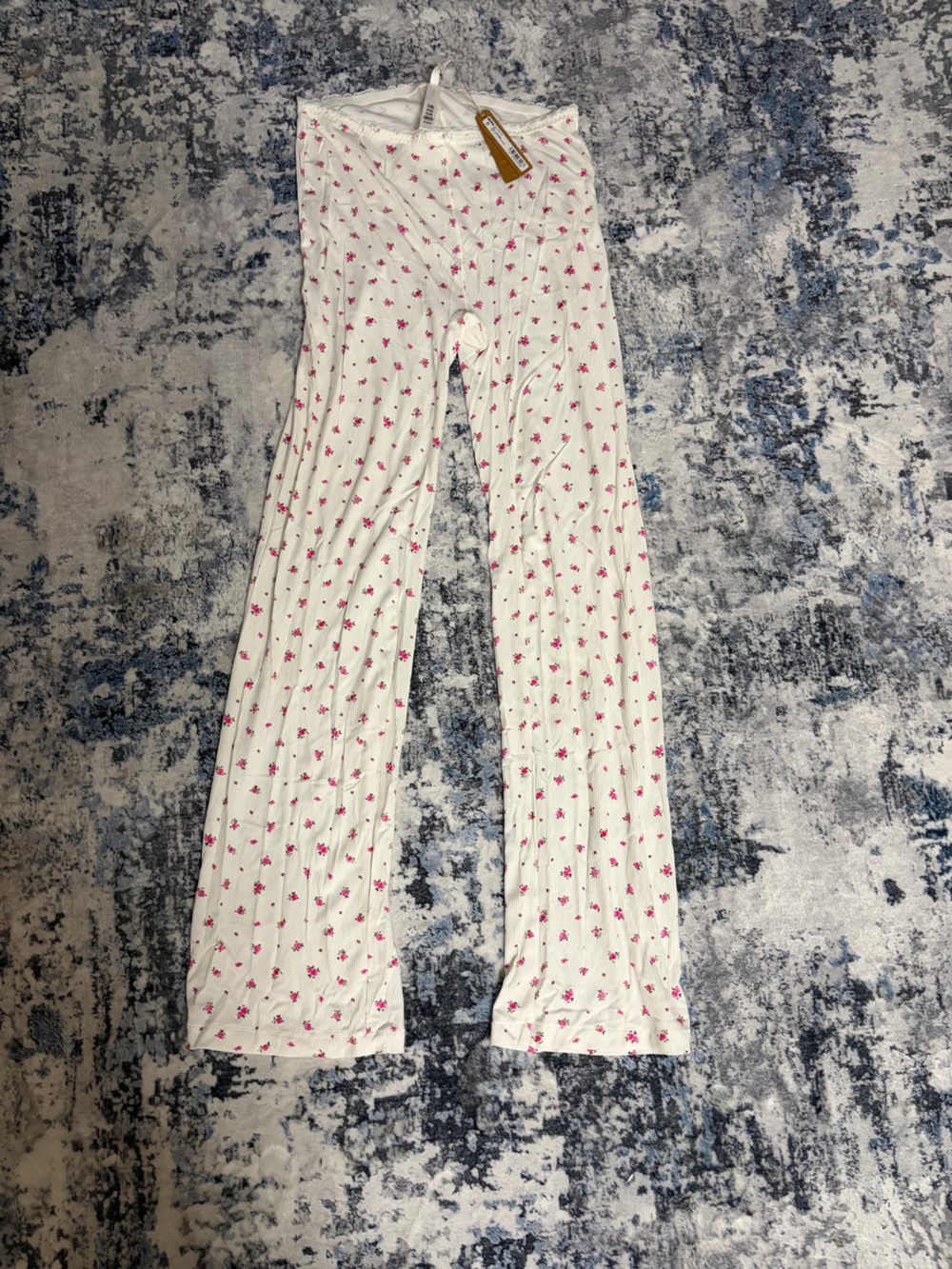 NWT Skims Soft Lounge Lace Pants